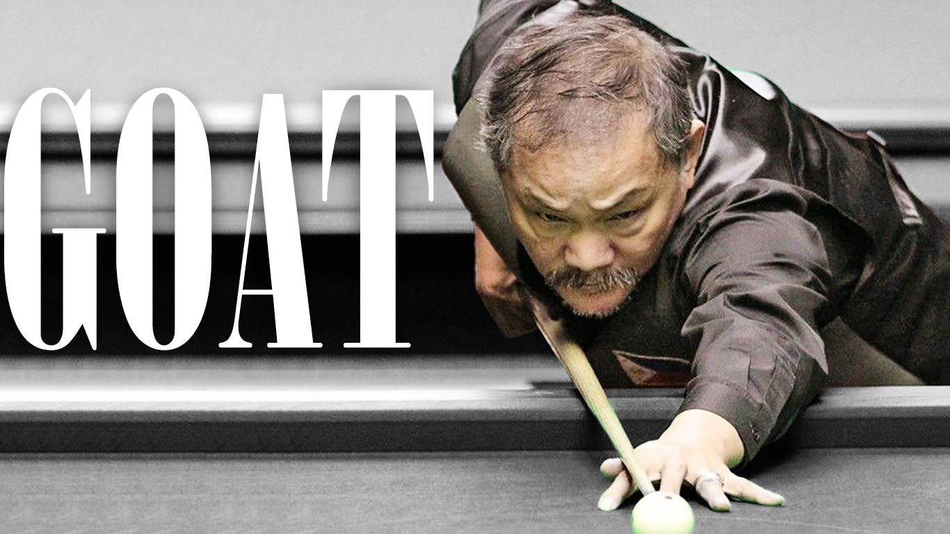 Never forget, the GOAT of billiards is Efren ‘Bata’ Reyes